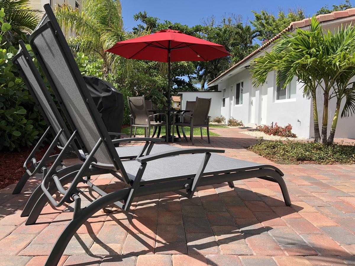 Elizabeth House Inn Deerfield Beach Exterior photo